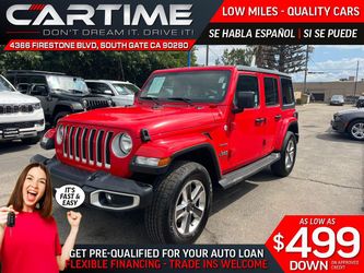 2020 Jeep Wrangler Unlimited