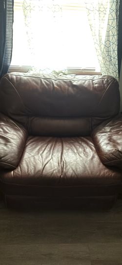Leather Couch