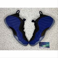 Nike Foamposite Deep Royal 7.5 Men