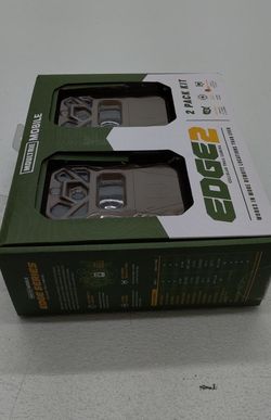 Edge 2 Trail Cams Box Of 2