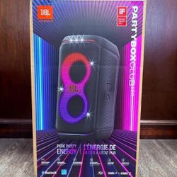JBL - PartyBox Club 120 Portable Wireless Party Speaker 