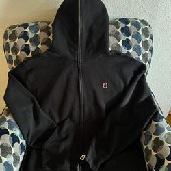 Bape Zip Up (Large)