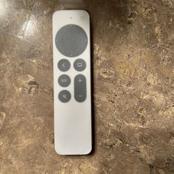 New Apple TV Siri Remote