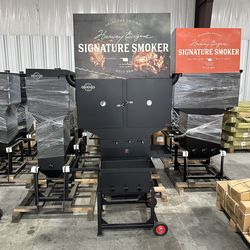 Harvey Eugene ~ American Made Smokers ~ Brand New! 🇺🇸 💨