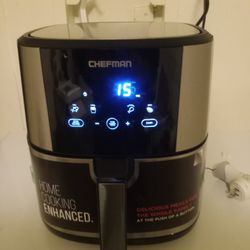 Cheffman Air Fryer New
