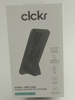 NEW CLCKR STAND & GRIP CASE FOR SAMSUNG GALAXY S23