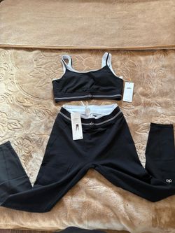 Alo high waisted better together yoga set