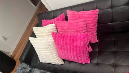 Living room pillows