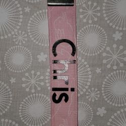 Key Fob Wristlet Assorted Fabric - Personalized