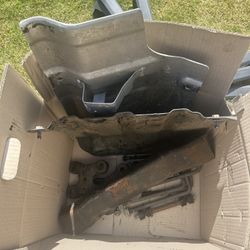 GMC 2500 Skid plate and Stock Parts
