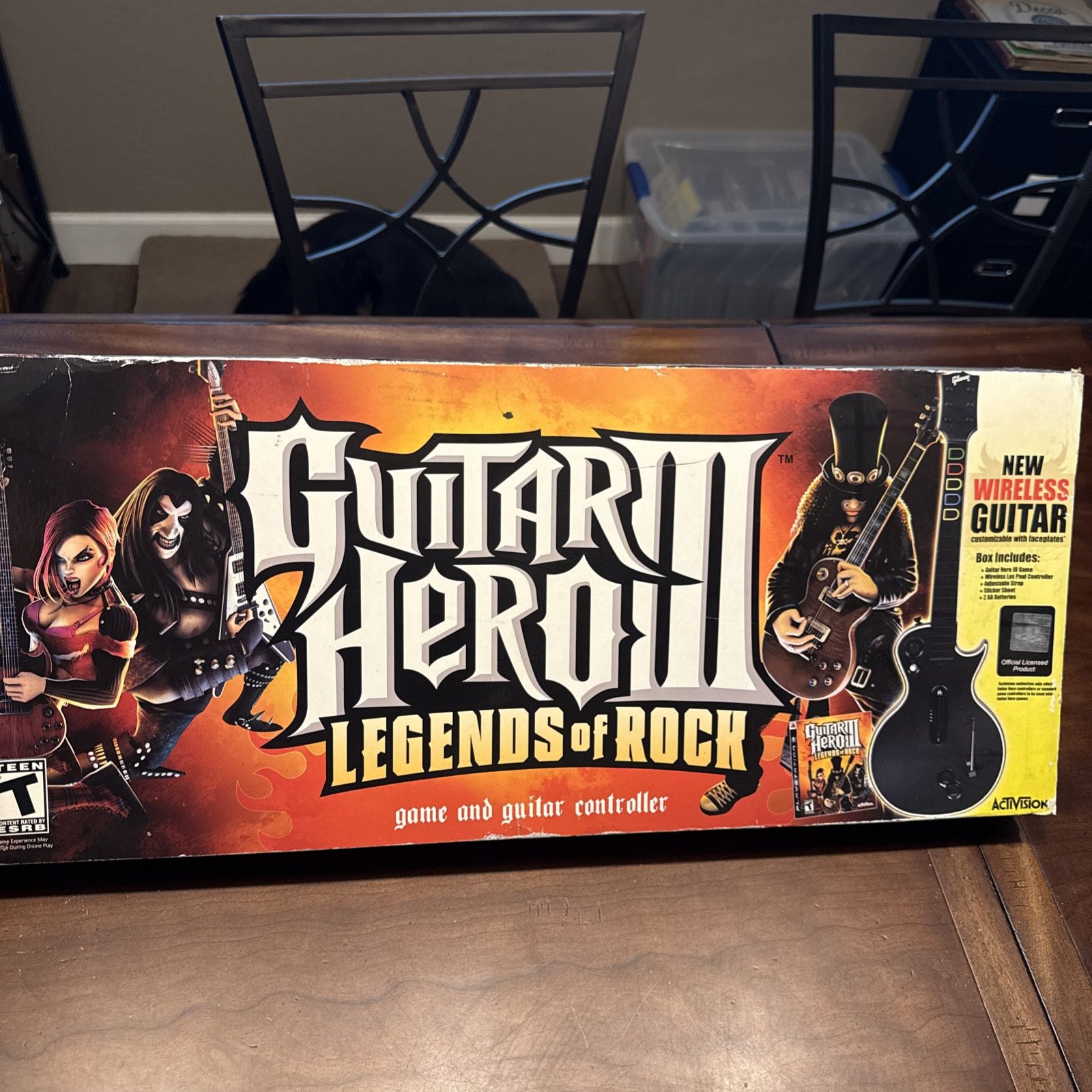 Guitar Hero 3 PS3 Legends Of Rock Complete Game