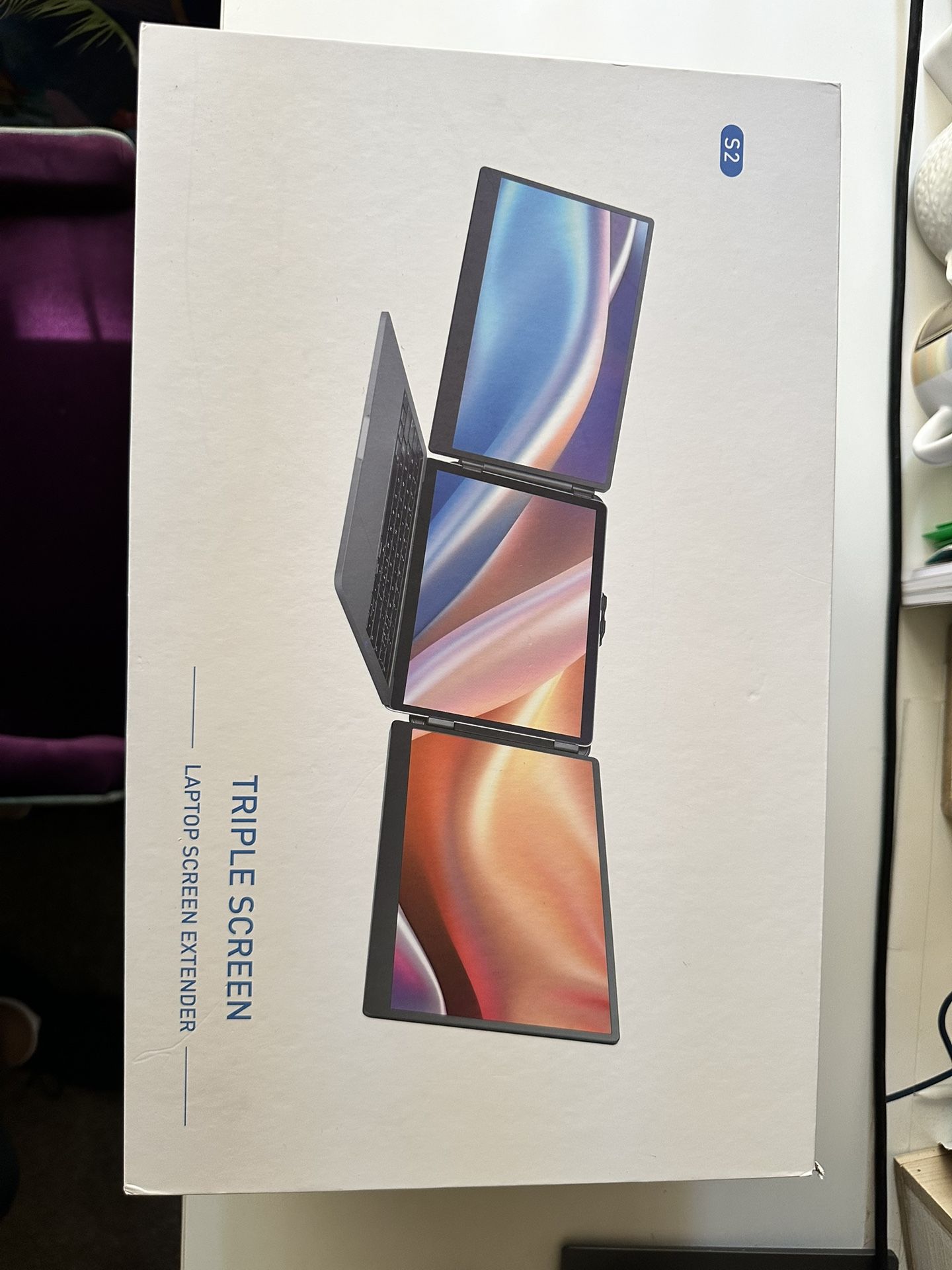 S2 Portable Monitors Double Screen Extender