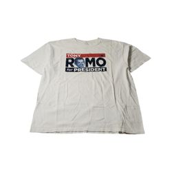 Y2K Tony Romo for President T-Shirt