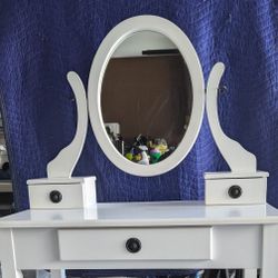 Vanity with Stool