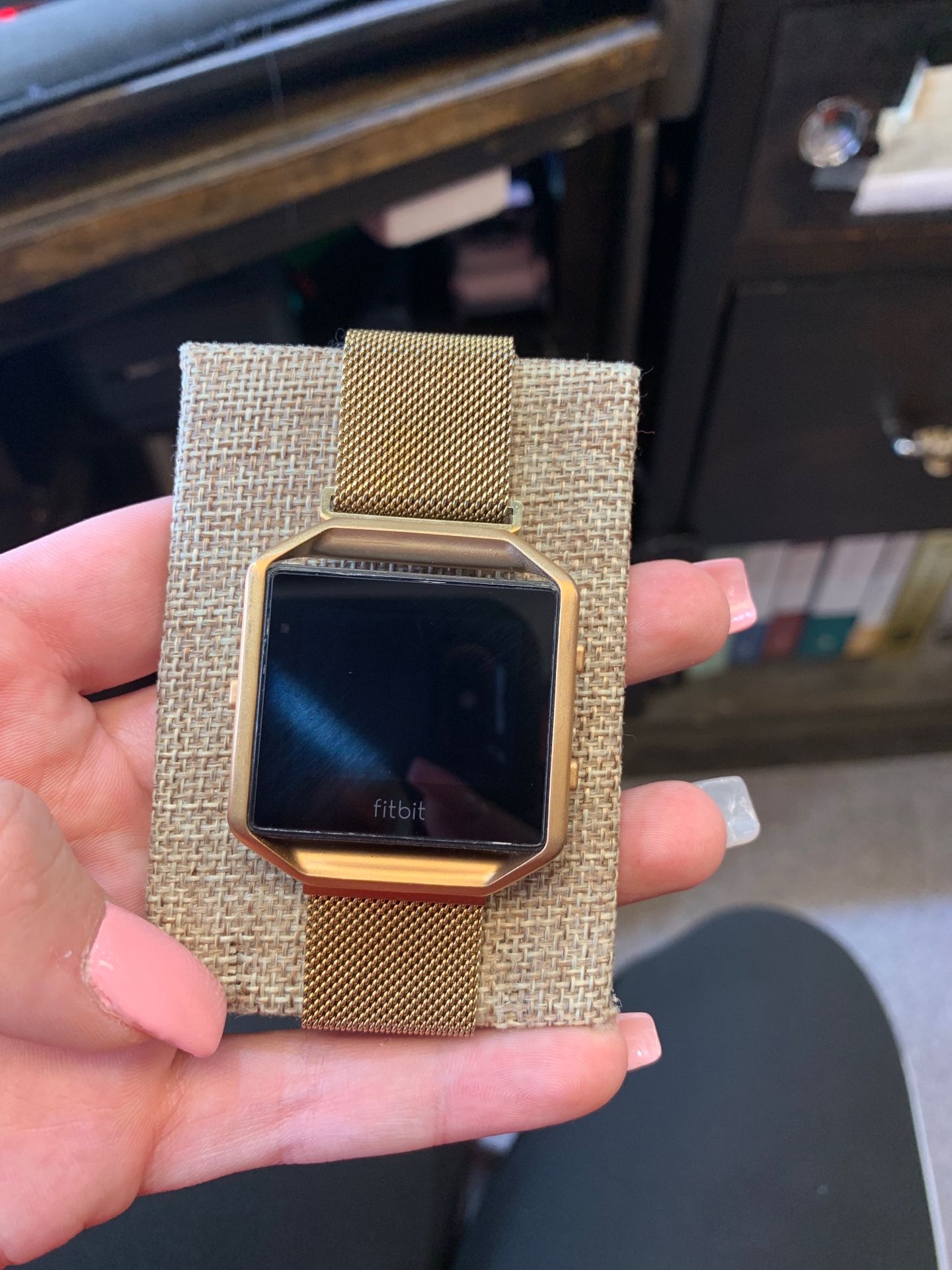 Fitbit Blaze Fitness Watch