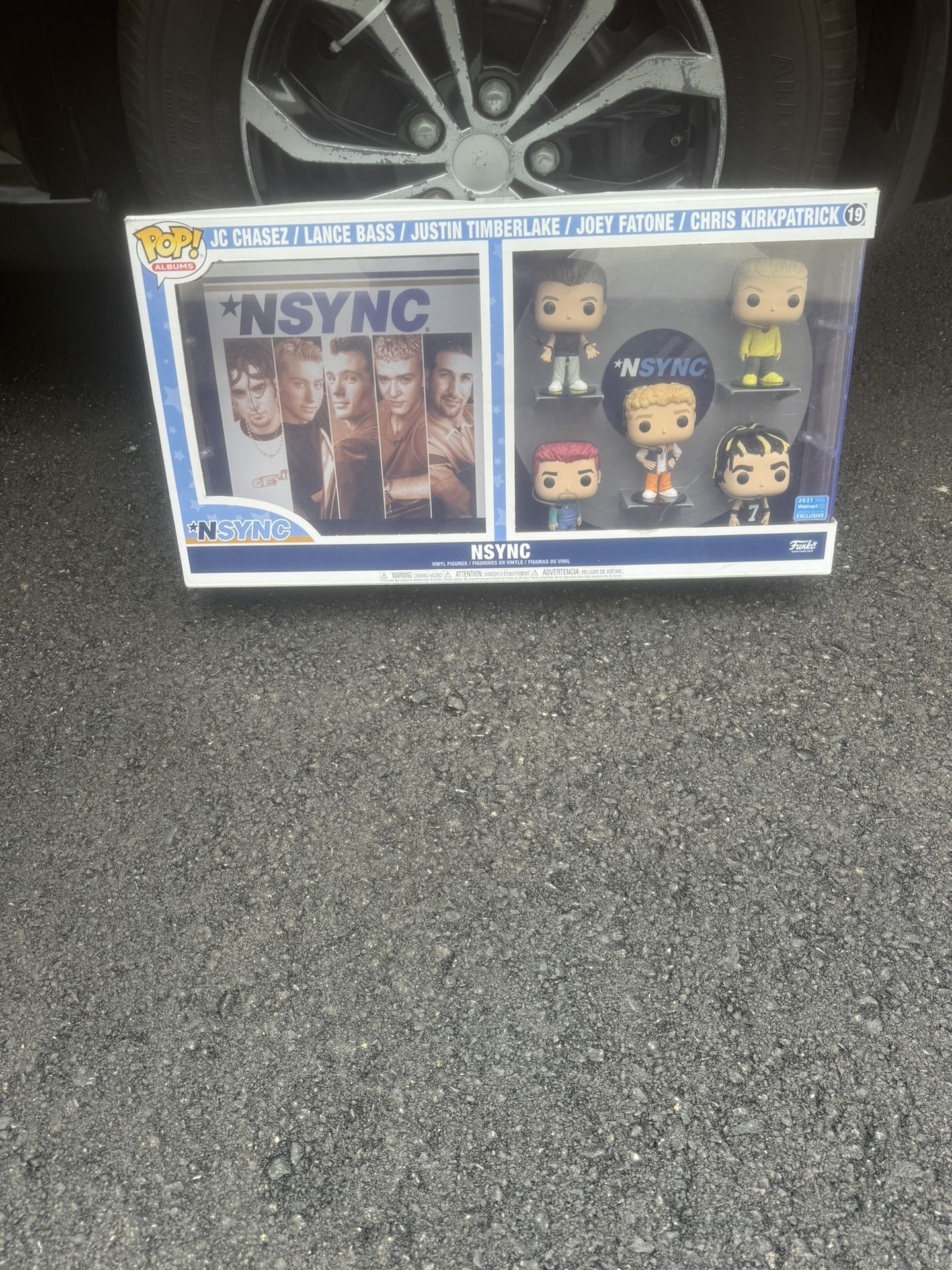 NSYNC - Debut US Exclusive Pop! Album Deluxe