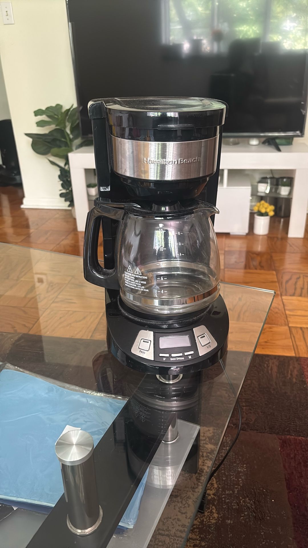 Programmable Coffee Machine