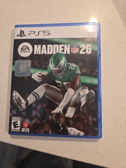 Madden 26 PS5 Disc