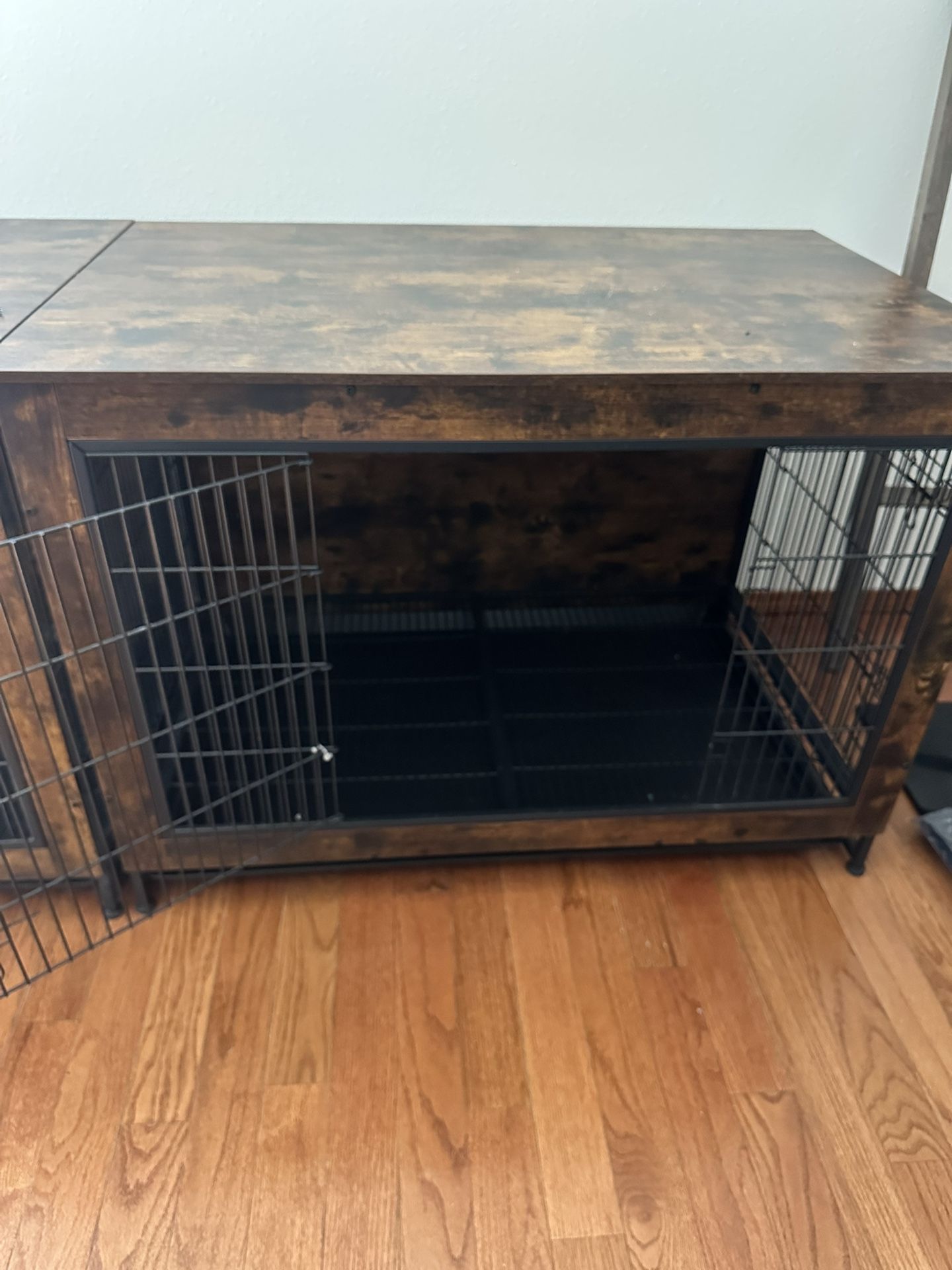 Large Dog Crate (and Second One that is in Need of Repair, too)