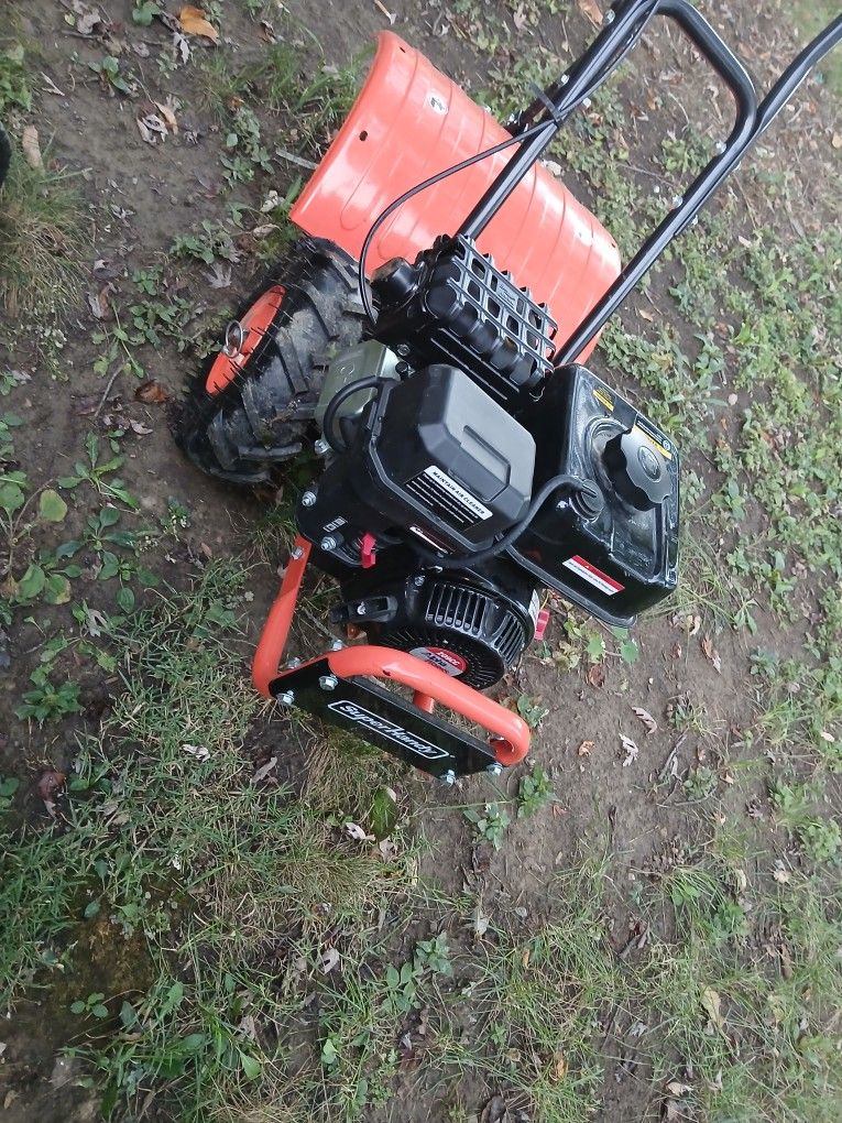 Superhandy Rear Tine Tiller Brand New Never Used