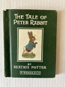 3rd Edition The Tale of Peter Rabbit by Beatrix Potter