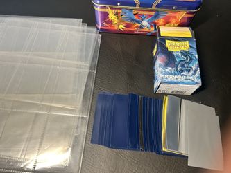 Pokémon Tin And Sleeves