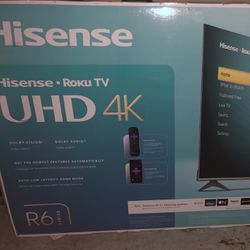 Hisense - 43in Class R6G Series LED 4K UHD Smart Roku TV