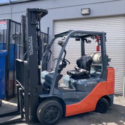 2020 Toyota Forklift 6000 LB CAP
