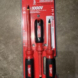 Milwaukee Screwdrivers 