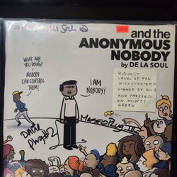 De La Soul Vinyl Record Pack