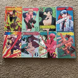 Chainsaw Man Manga 1-8