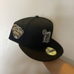 Fitted Detroit Tigers Hat