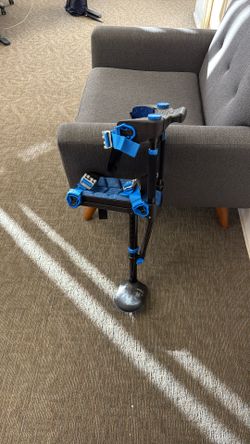 Hands Free Crutch Brace