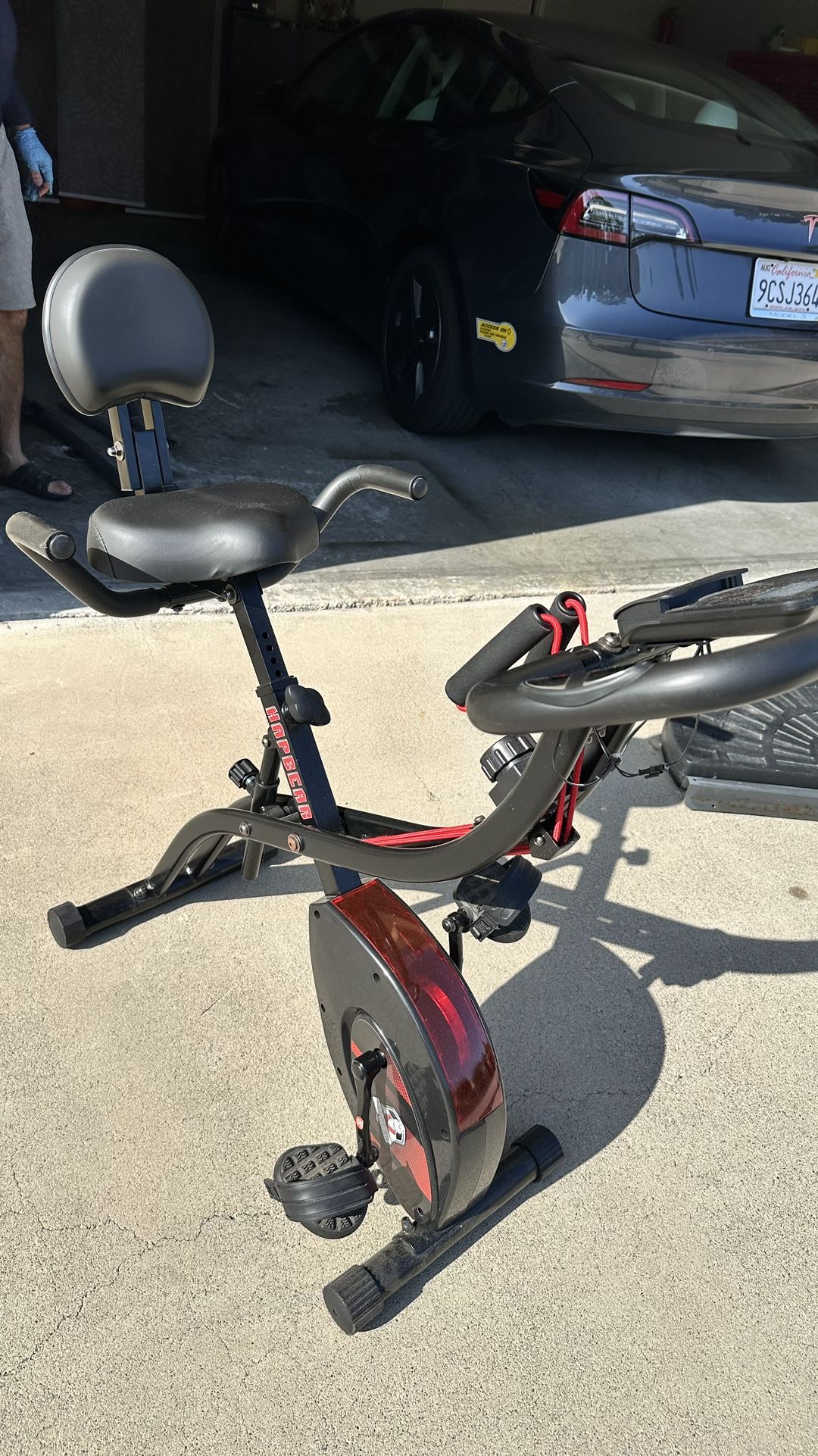 Exercise Bicycle 