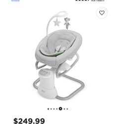 Grace Soothe My Way Swing With Removable Rocker