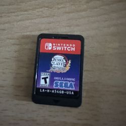 Demon Slayer Hinokami Chronicles Nintendo Switch