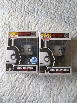 Funko Pop The Crow Eric Draven #1430 & #1429 Bundle