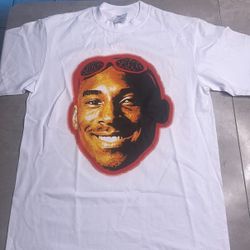 Kobe Big Head T Shirt Large