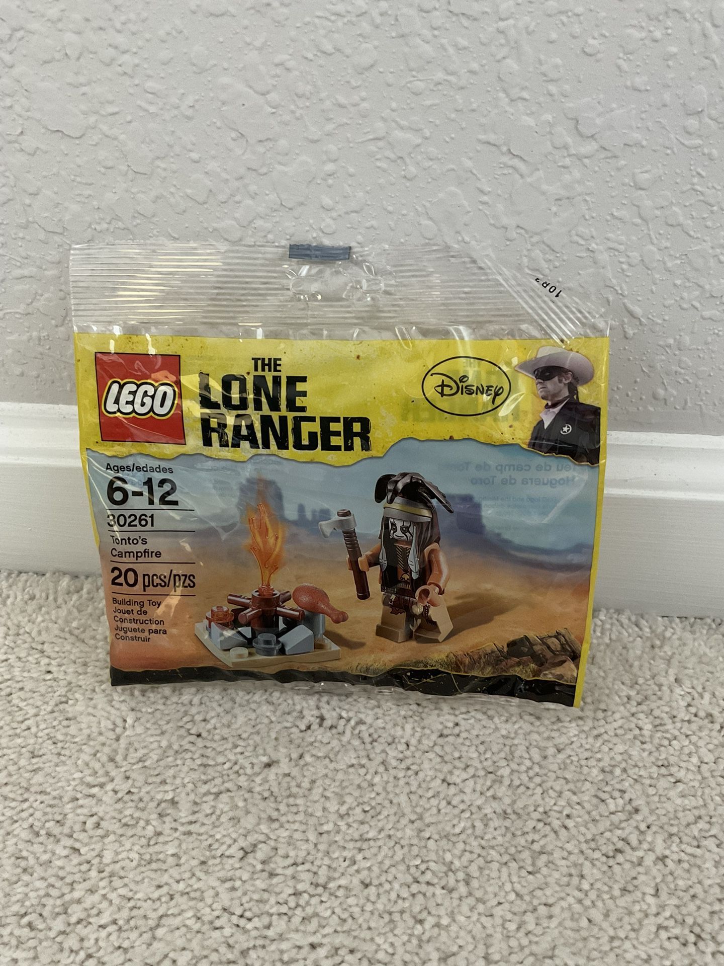 Lego The Lone Ranger Tonto’s Campfire Polybag