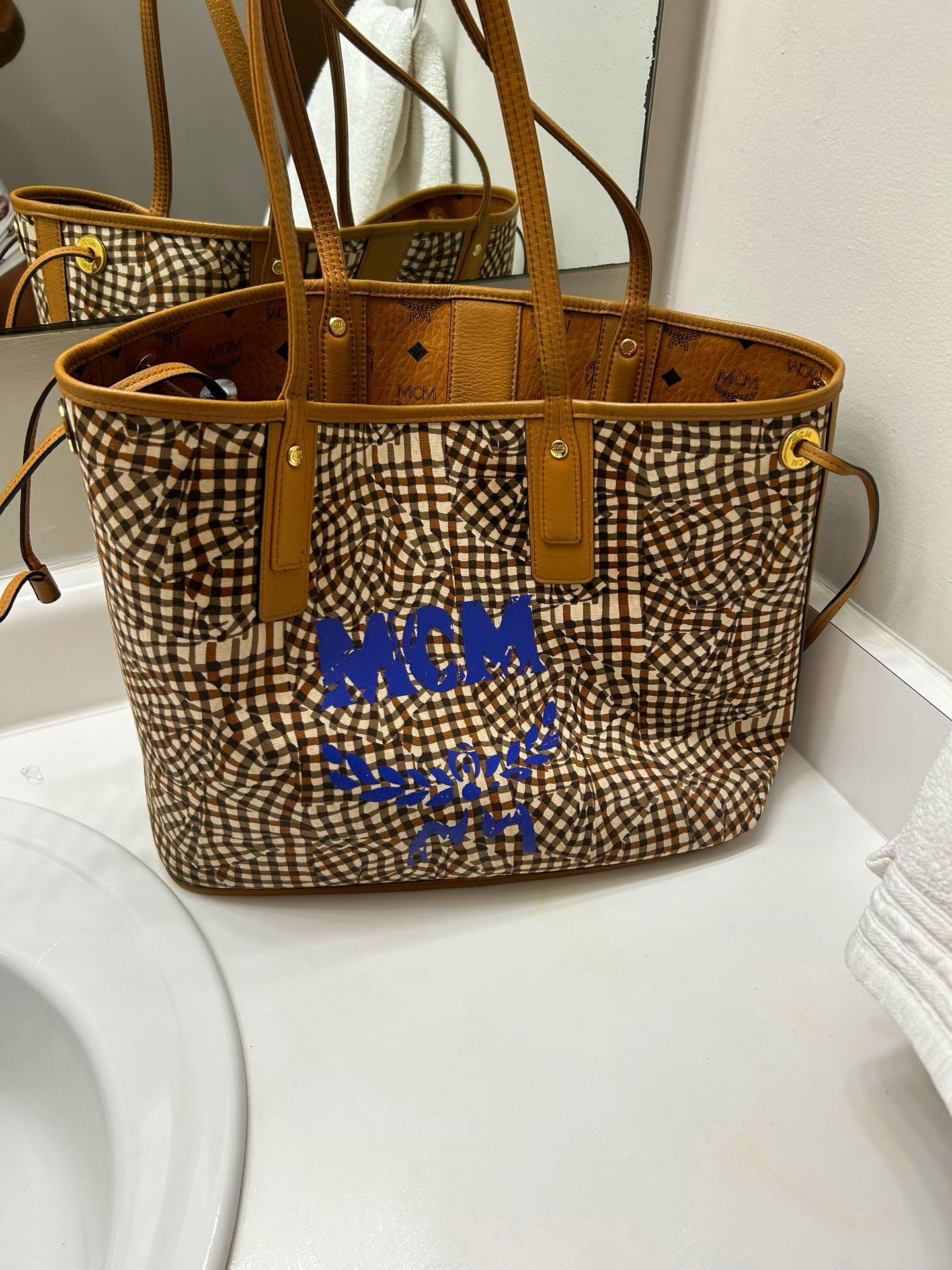Women MCM Tote Bag