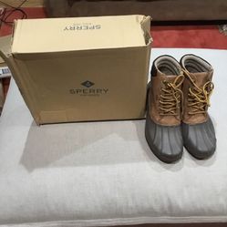 Sperry Top-spider Duck Boots