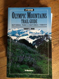 Olympic mountains trail guide