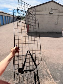 Dog gate blocker
