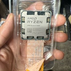 R5 7500f 6 Core 12 threads 