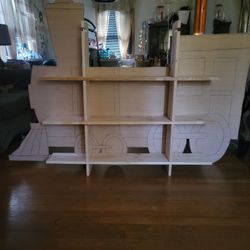 Train Bookshelf 