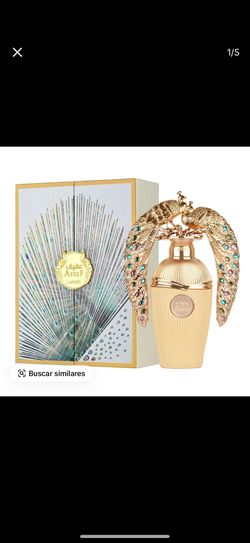 Rico Perfume De Mujer Árabe