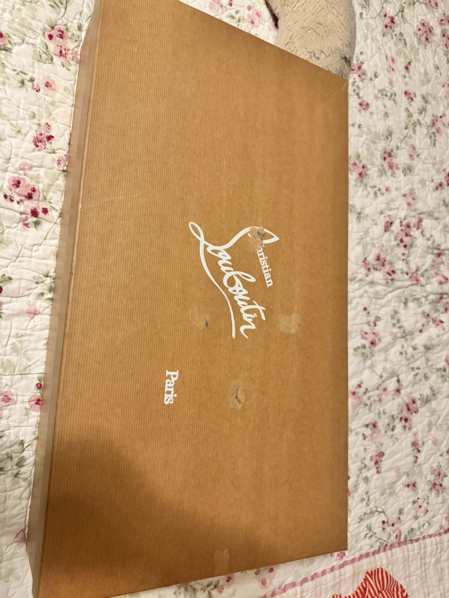 Louboutin suede boots