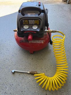 3 Gal 100 Psi Air Compressor