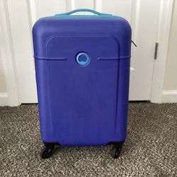 Delsey Hard Shell Luggage 14.5”x 9”x 21.5”
