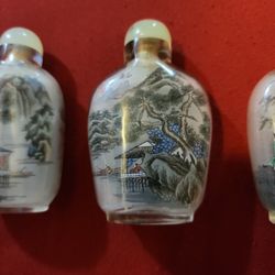 19th Century Japanese Snuff Bottles